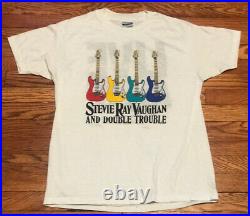 Vintage Stevie Ray Vaughan T-Shirt Sz L