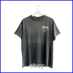 Vintage Stussy Feelin Irie Made in USA Single Stitch T-Shirt