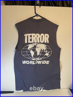 Vintage Terror Worldwide Kid Tested Shirt