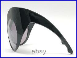 Vintage Thierry Mugler Guepe Huge Mask Bug Eye Runway Summer 1997 Sunglasses