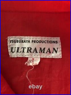 Vintage Tsuburaya Productions Ultraman Jacket 25th Anniversary Golf tournament