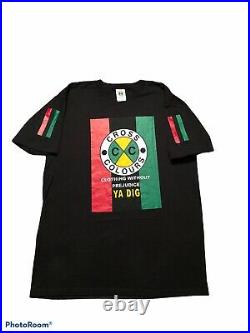 Vintage VTG Cross Colours Tshirt Large Clothing Without Prejudice Ya Dig 22x30.5