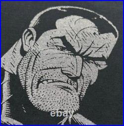Vintage VTG Punisher Tee 1992 Marvel Anvil Black Men's Size Large L