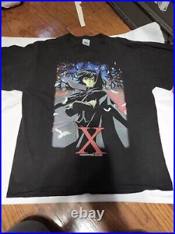 Vintage anime shirt X/1999 CLAMP Large