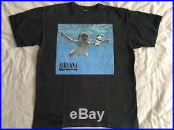 Vintage nirvana t shirt Nevermind Album Cover