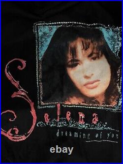 Vintage selena dreaming of you shirt 90s