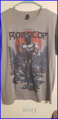 Vintage t shirt 90s Robo Cop sci-fi cyborg cult classic Murphy