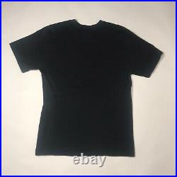 Vtg 1994 Blue Chips Shaq Movie Promo Tshirt Mens L Single Stitch Rap Tee Black
