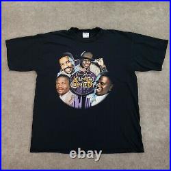 Vtg 1999 Kings Of Comedy Tour T- Shirt Mens Extra Large All Sports Single stitch