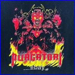 Vtg 2000 Rare Purgatori Chaos Comics Comic Image Graphic T Shirt Mens Large