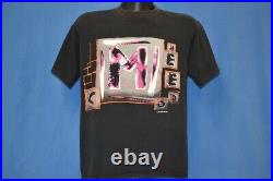 Vtg 90s DEPECHE MODE 1994 EXOTIC TOUR USA NEW WAVE CONCERT DEMILUNE t-shirt L