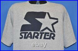 Vtg 90s FUNKMASTER FLEX DOWN WITH STARTER RAP HIP HOP PROMO STAR LOGO t-shirt L