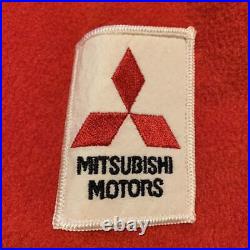 Vtg Mitsubishi Ralliart Tommy Makinen Jacket Richard L Unused Fleece Size Burns