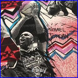 Vtg NBA Dream Team Barcelona Olympics Magic Johnson T's Jordan T Shirt Size L