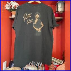 Vtg Patti LaBelle Shirt 90s Large XL Black Tee Band T-Shirt Say My Name