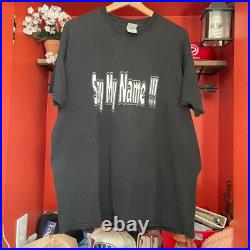 Vtg Patti LaBelle Shirt 90s Large XL Black Tee Band T-Shirt Say My Name