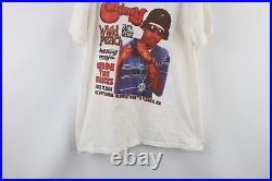 Vtg Y2K Mens Large Spell Out 2004 Chingy Hip Hop Rap Tee T-Shirt White Cotton