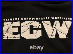 WWE Vintage ECW Sweater Hoodie Rare 2006 Mens Authentic Size Large