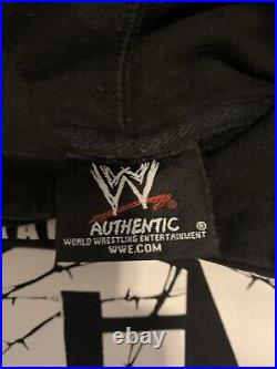 WWE Vintage ECW Sweater Hoodie Rare 2006 Mens Authentic Size Large