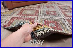 Wool Rugs, 6.3x9.4 ft Large Rug, Turkish Rug, Vintage Rugs, Kilim, Antique Rugs