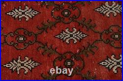 Wool Rugs, Vintage Rug, Turkish Rugs, Antique Rugs, 5.2x8.1 ft Large Rugs