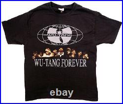 Wu Tang Clan Forever vintage T Shirt 2000 Bravado RZA GZA Raekwon Method Man ODB