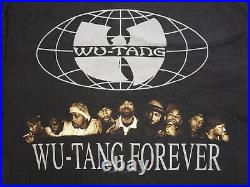 Wu Tang Clan Forever vintage T Shirt 2000 Bravado RZA GZA Raekwon Method Man ODB